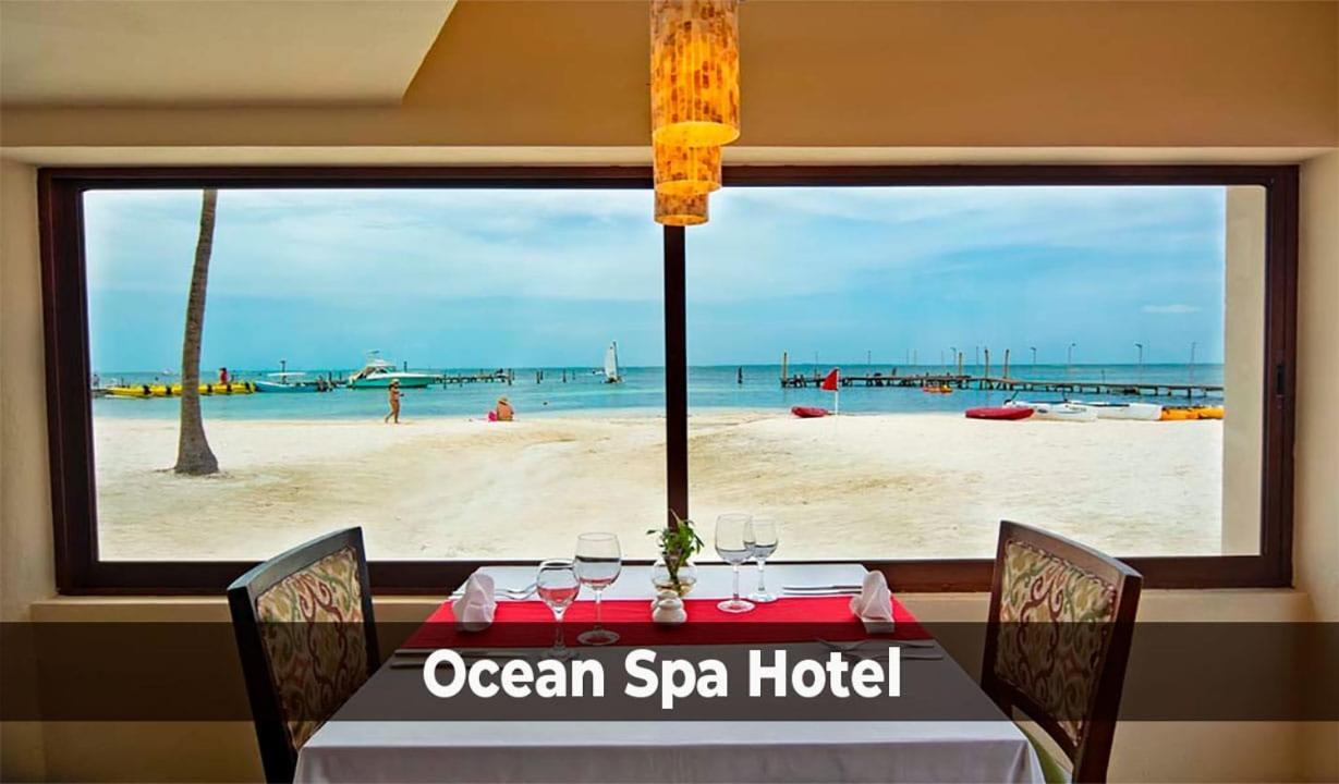 Ocean Spa Hotel แคนคูน ภายนอก รูปภาพ